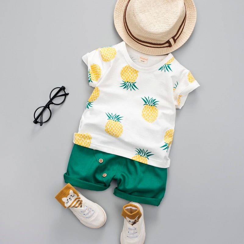 Baby Boys Summer Fashion Clothes