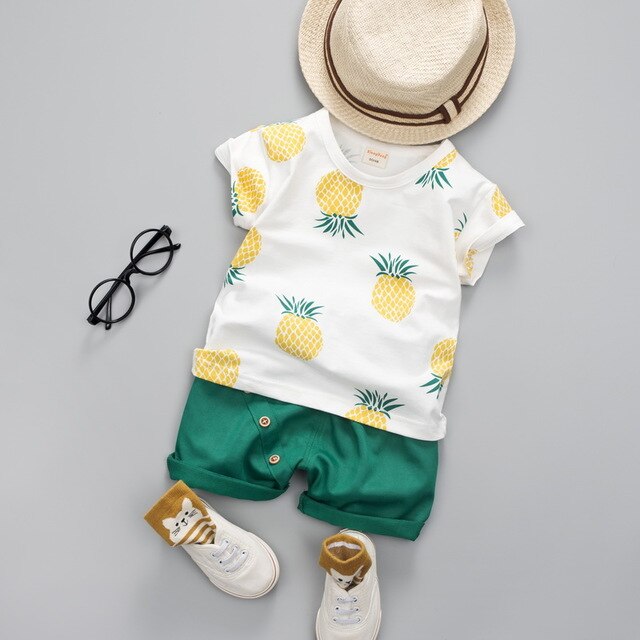 Baby Boys Summer Fashion Clothes