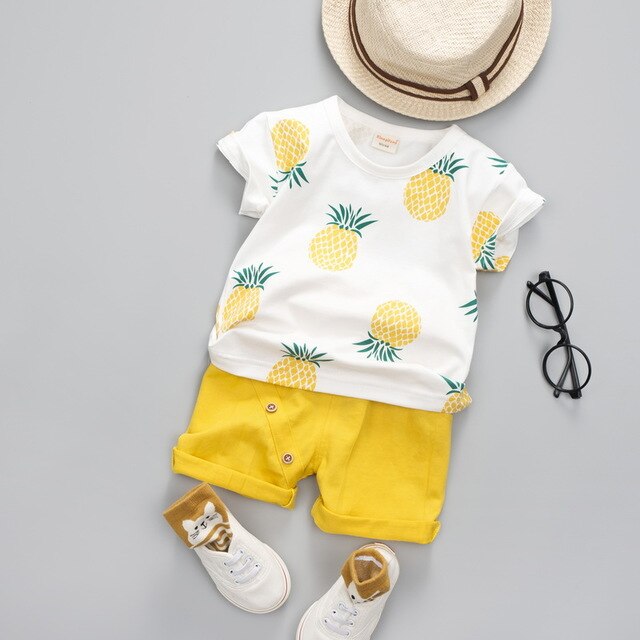 Baby Boys Summer Fashion Clothes