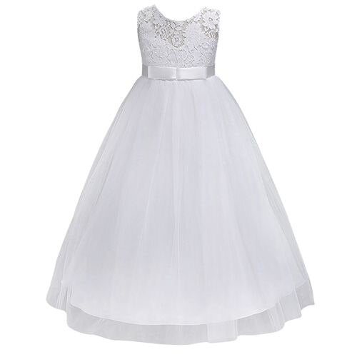 Princess Flower Girl Lace Dress