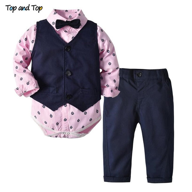 Fashion Infant Clothing Baby Suit