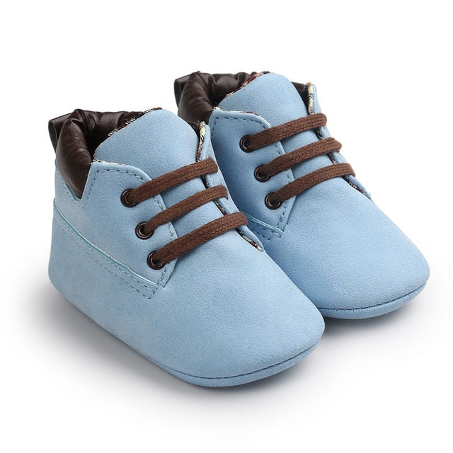 Baby Boy Soft Sole Shoes