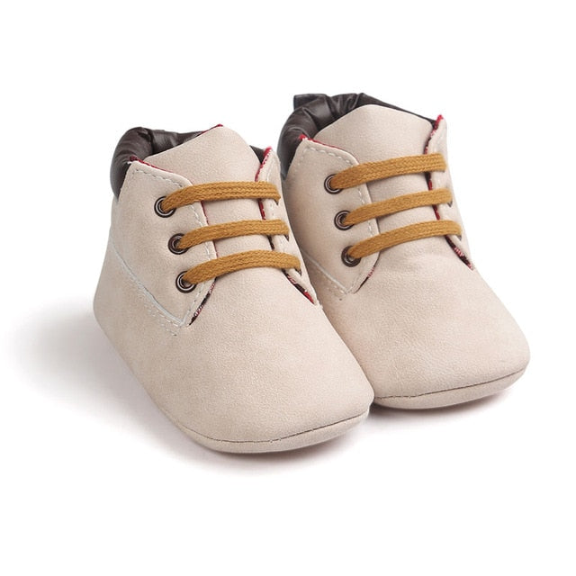 Baby Boy Soft Sole Shoes