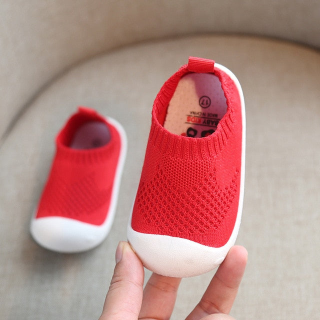 Cotton Fabric Soft Baby Shoes