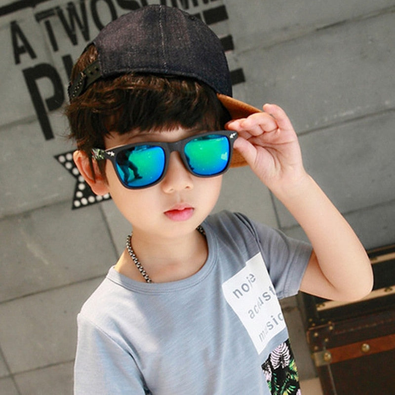 Brand Design Children Sun Glasses