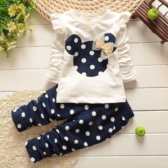 Autumn Casual Baby Clothing
