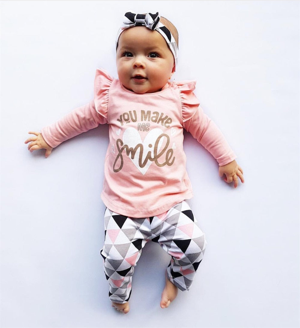 Newborn Baby Girl Fashion Clothes