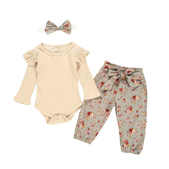 Newborn Baby Girl Fashion Clothes