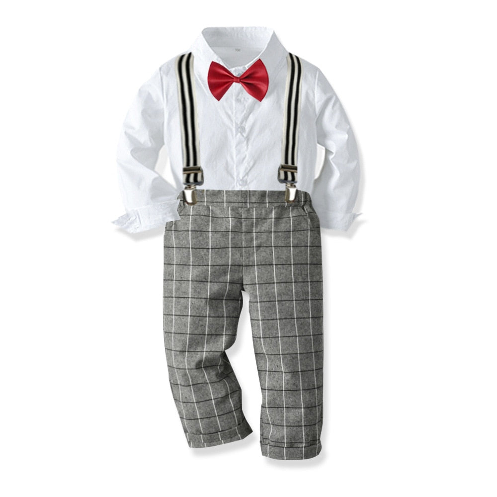Boy's Gentleman Birthday Party Outfit