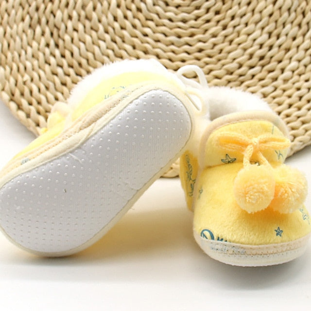 Baby Prewalkers Soft Bottom Boots